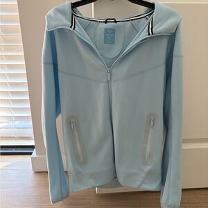 Women's Light Blue Nocta Nike Hoodie Jacket